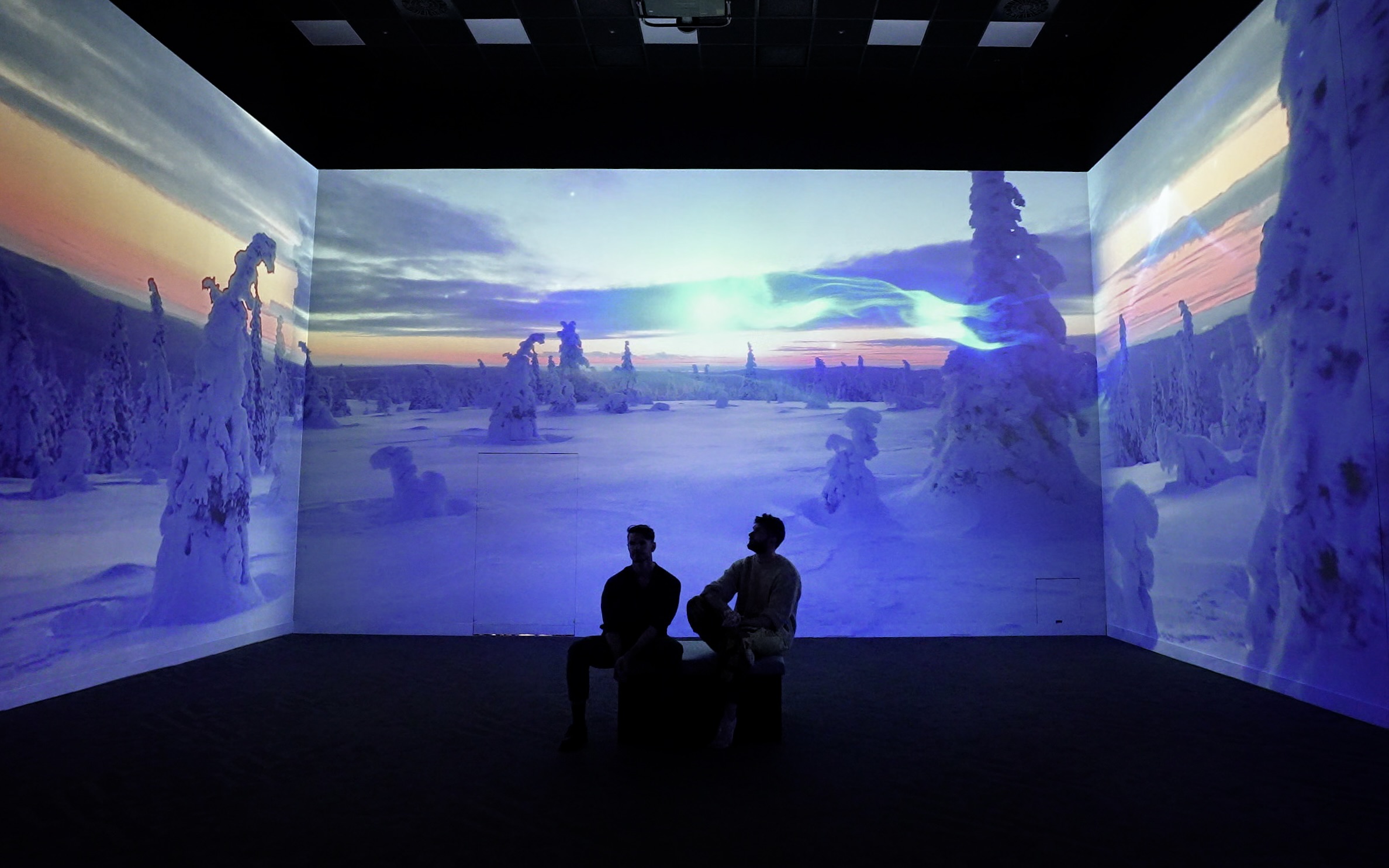 Commissioners and artists