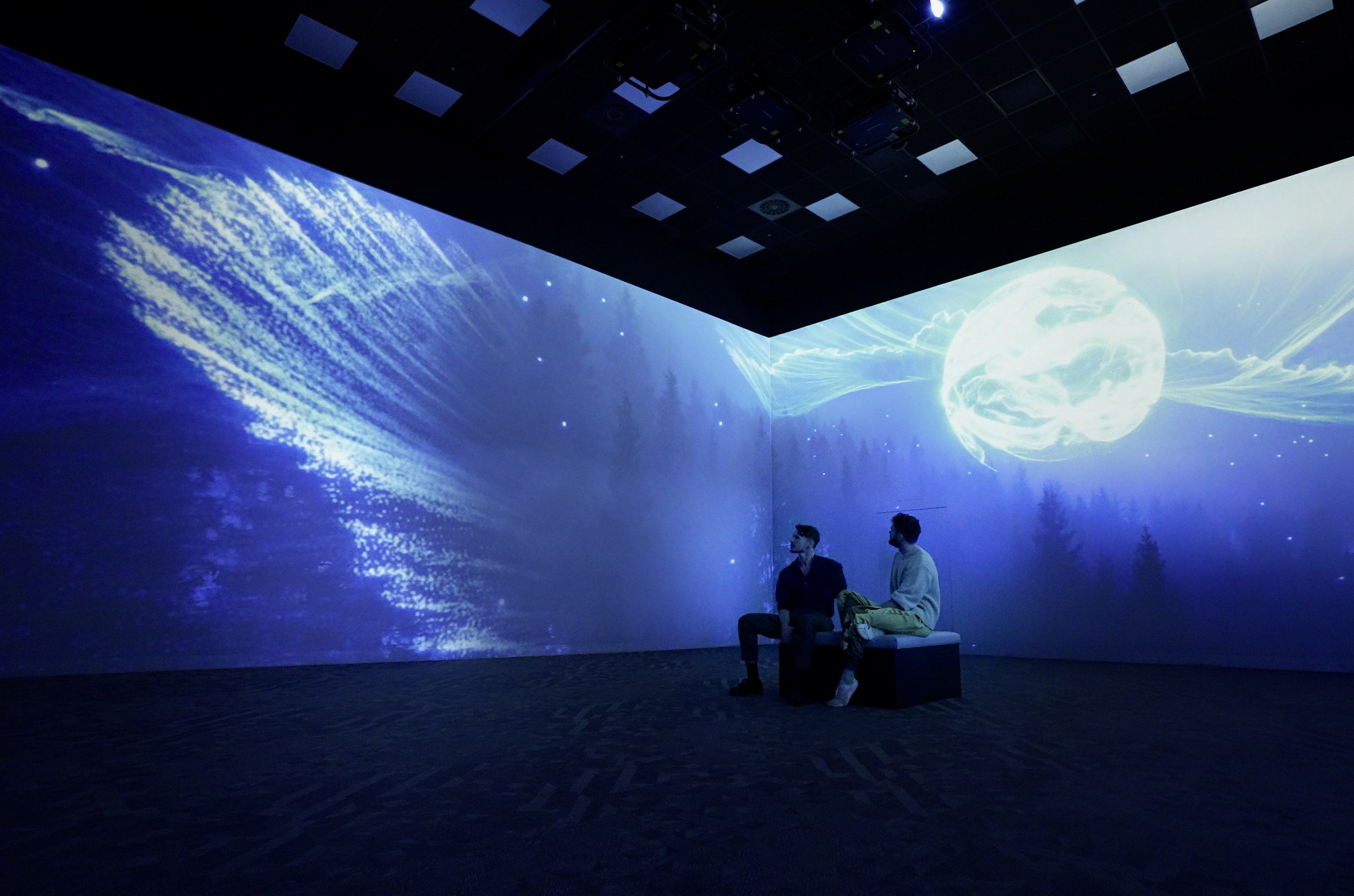 Commissioners and artists